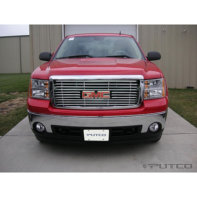 Putco Virtual Tubular Grilles for 2007 2008 GMC Sierra LD Pickup Putco Auto Exterior Accessories