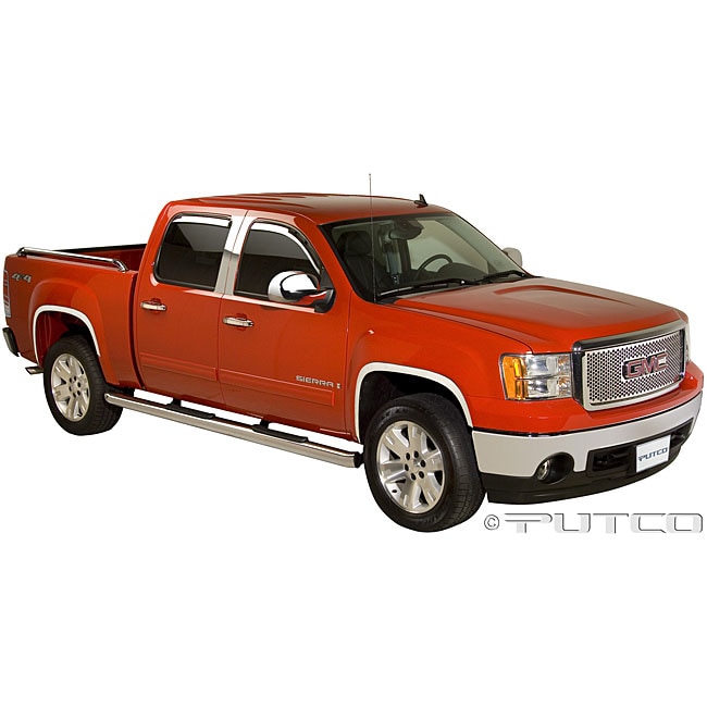 GMC Sierra 2007 2008 4 door Chrome Kit