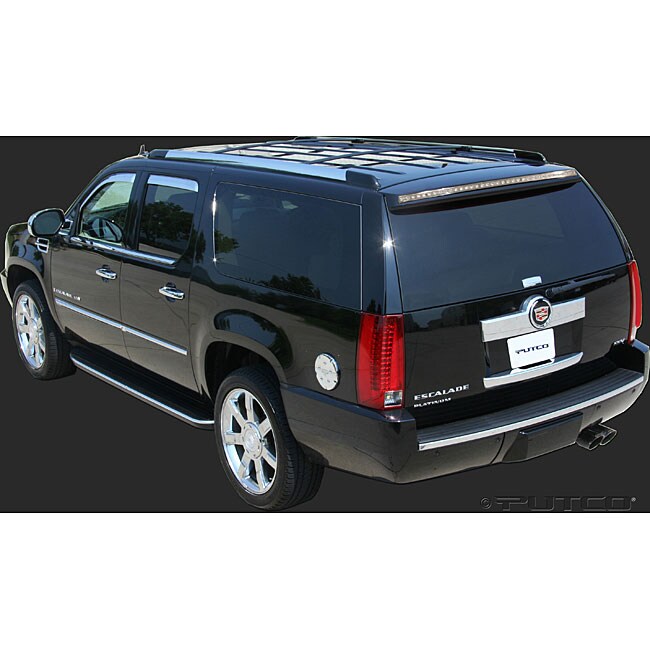Cadillac Escalade ESV 07 08 Clear LED Third Brake Lights Free