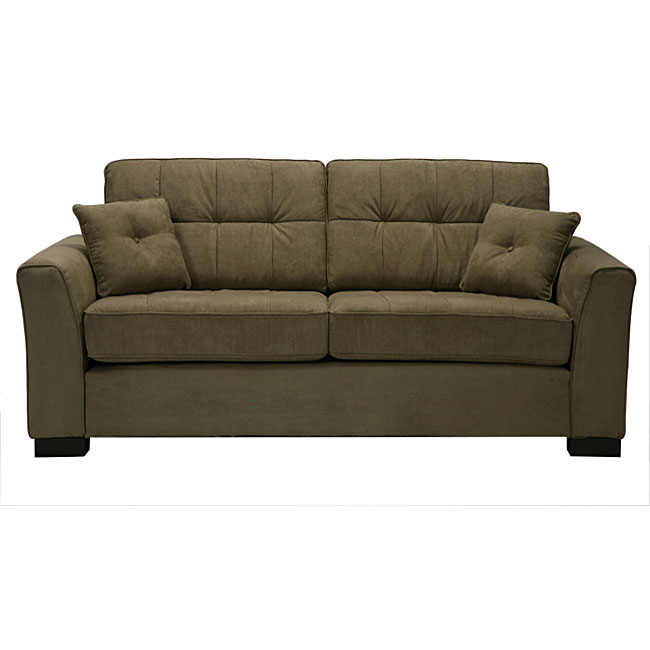Chey Gray Sage Microfiber Sofa Free Shipping Today Chey Gray Sage Microfiber Sofa Free Shipping Today 3664353