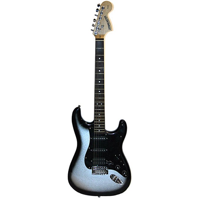Fender Silverburst Electric Guitar (Refurbished)  