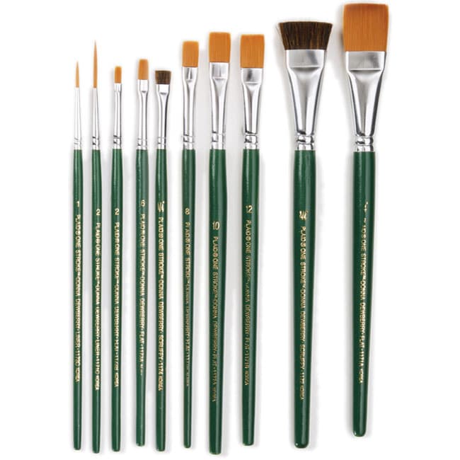 Donna Dewberry One stroke Brush Set (Set of 10)  