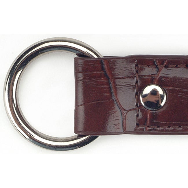 Exclusively You Brown Crocodile Purse Handle  