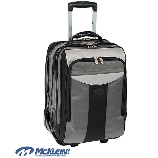 McKlein Silver Division 17in. Detachable Wheeled Laptop Backpack