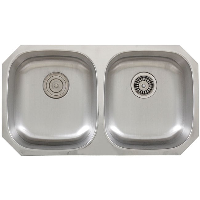 Ticor Stainless Steel 16 gauge Undermount Kitchen Sink