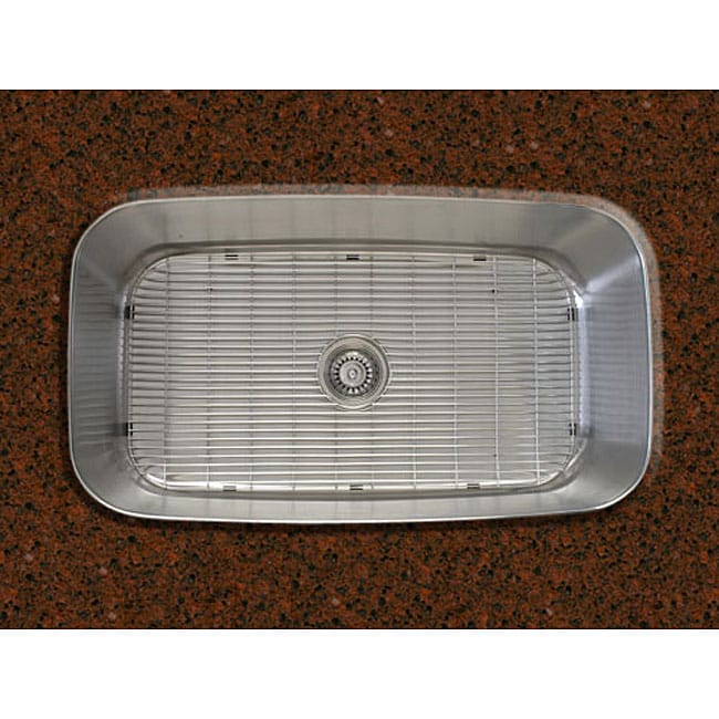 Ticor Stainless Steel 16 gauge Undermount Kitchen Sink 