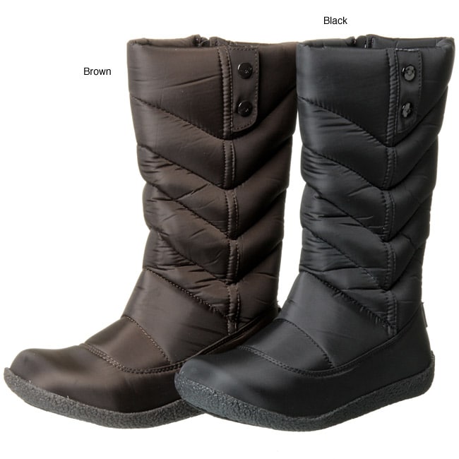 Rocket Dog Womens Hottottie Quilted Boots  