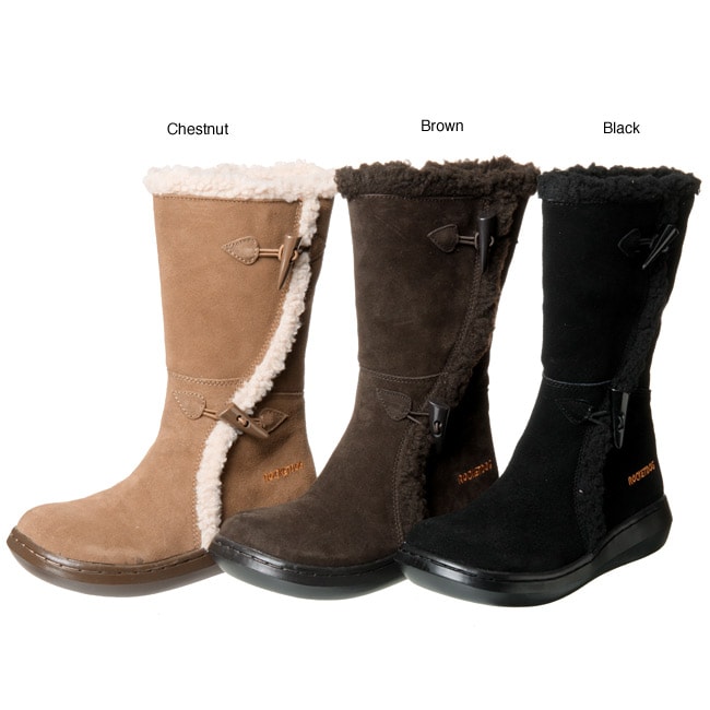 Shop Rocket Dog Women's 'Slope' Fleecelined Boots Free Shipping On
