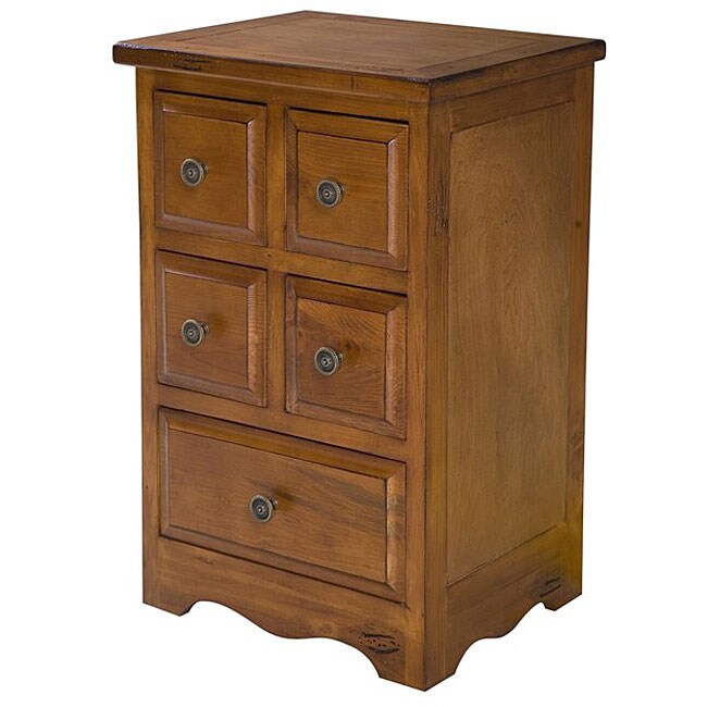Wood 5-drawer Stand