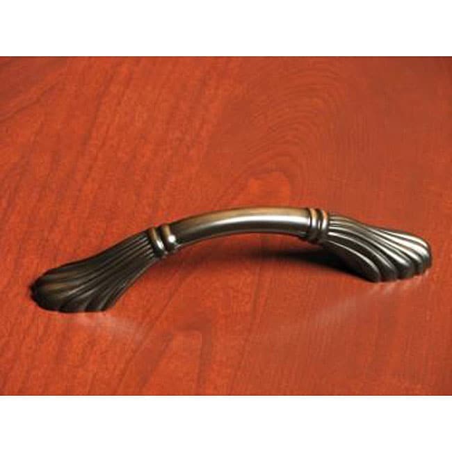 Oil rubbed Bronze Fluted Bar Cabinet Hardware Pull  