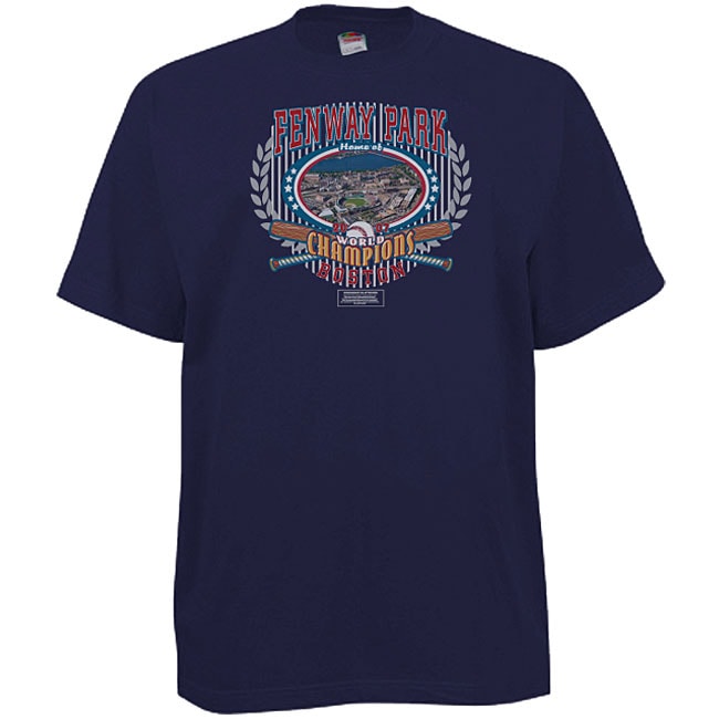 Boston Red Sox Fenway Park Navy T shirt  