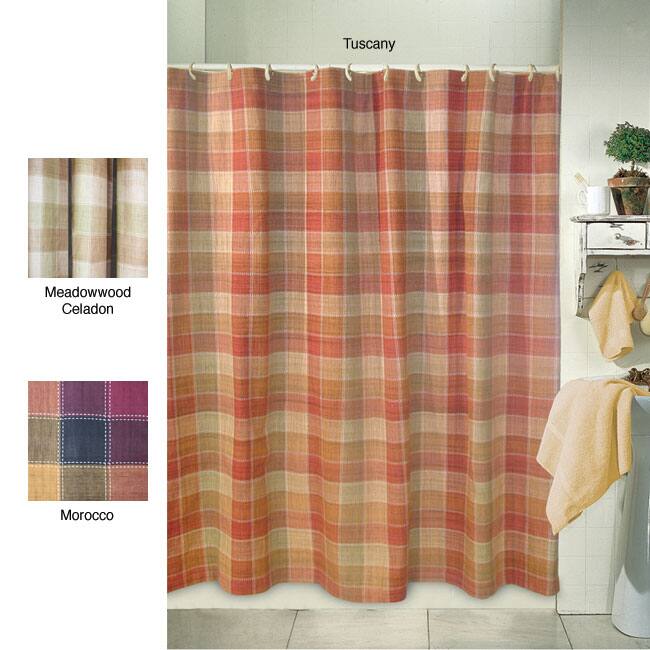 Magic Makeover Franklin Shower Curtain