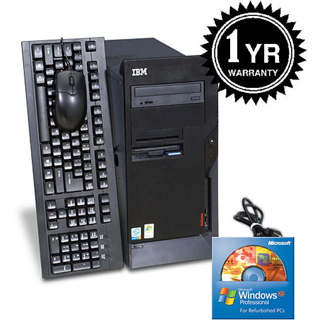 IBM Thinkcentre 3.0GHz Tower XP Pro Computer (Refurbished) Free