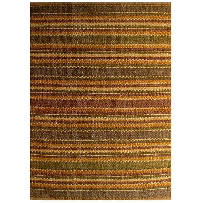 Hand woven Jute Rug (5 x 8) Today $94.99 3.6 (8 reviews)