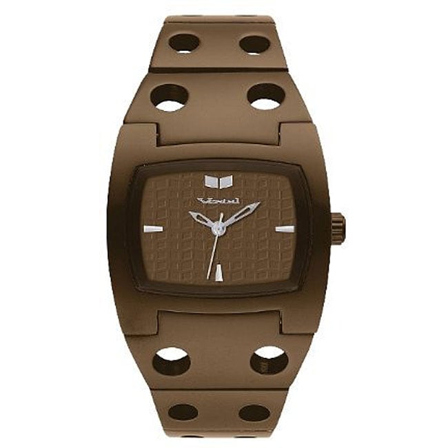 Vestal Womens Brown Mini Destroyer Watch  