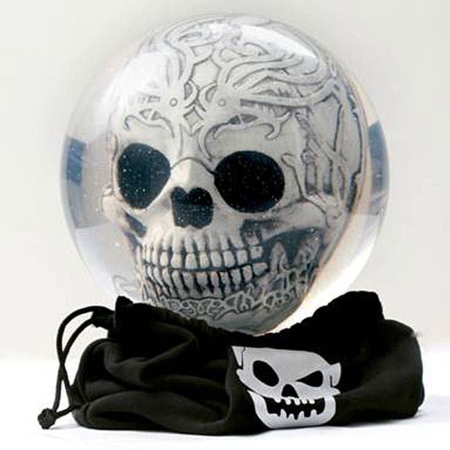 Cranium Tribe Bowling Ball with Skull Interior  