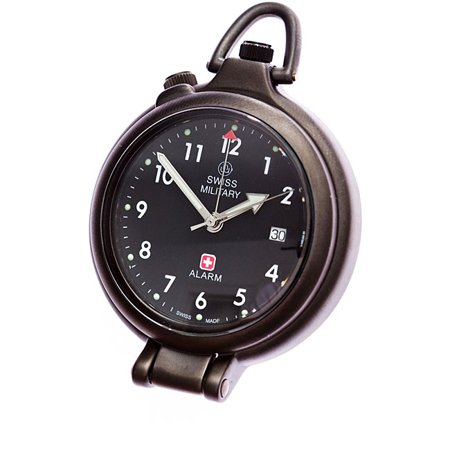 Swiss Military Men's Airport Alarm Pocket Watch Free Shipping Today