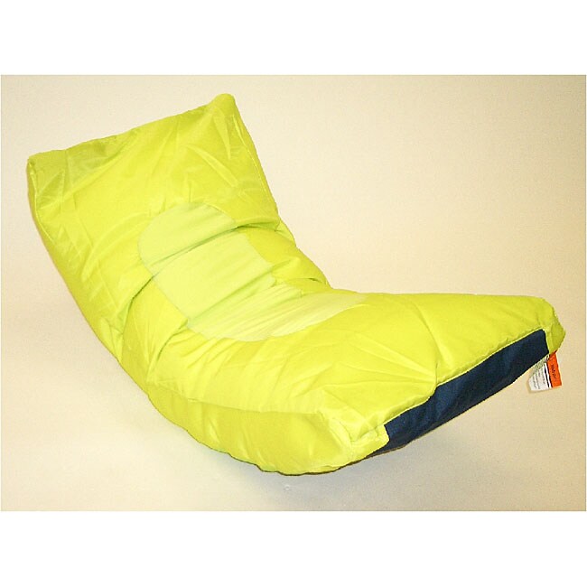 Video Rocker Lime Green Nylon Chair Free Shipping Today Video Rocker Lime Green Nylon Chair