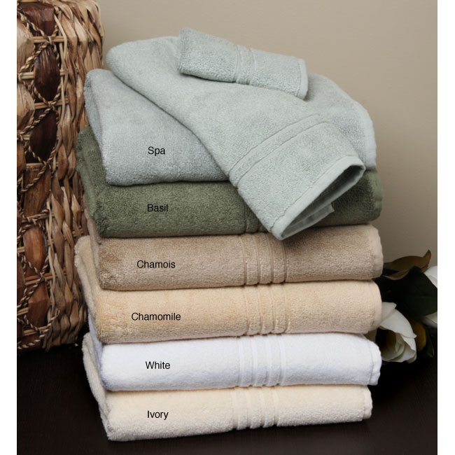 Micro Cotton 6 piece Towel Set  