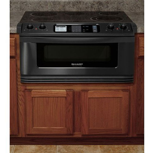Sharp Insight Pro Cooktop and Microwave Drawer - Free Shipping Today