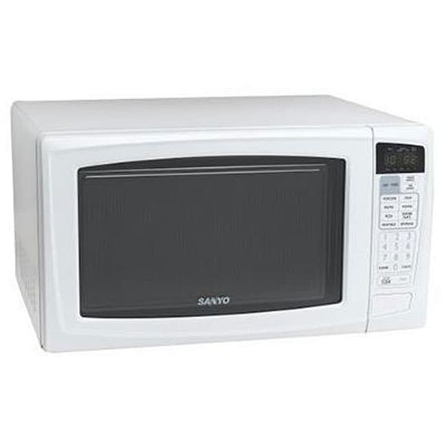 Sanyo EMS9515W White Microwave Oven - Bed Bath & Beyond - 3694047