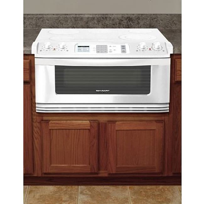 Sharp Insight Pro Cooktop and Microwave Drawer Free Shipping Today