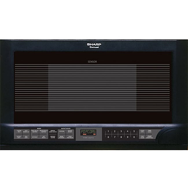 Sharp R 1210 Over the counter Microwave