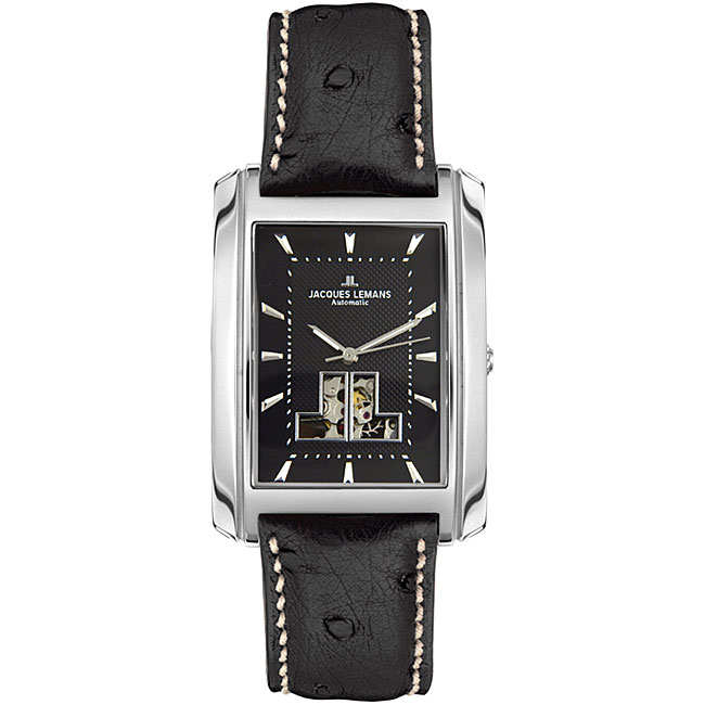 Jacques Lemans Men's Classic Automatic Watch - Free Shipping Today ...