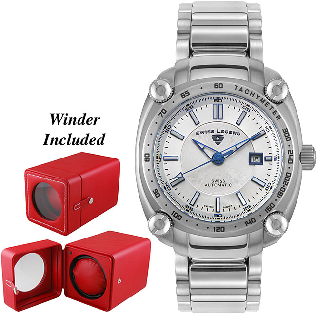 Swiss Legend Men's Quadromatic Automatic Watch Swiss Legend Men's Swiss Legend Watches