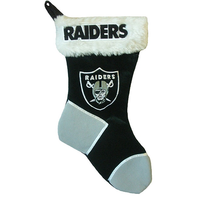 Oakland Raiders Christmas Stocking  