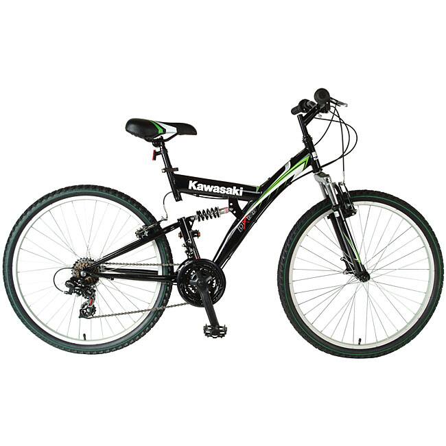 Kawasaki KDX126FS Dual Suspension Bicycle