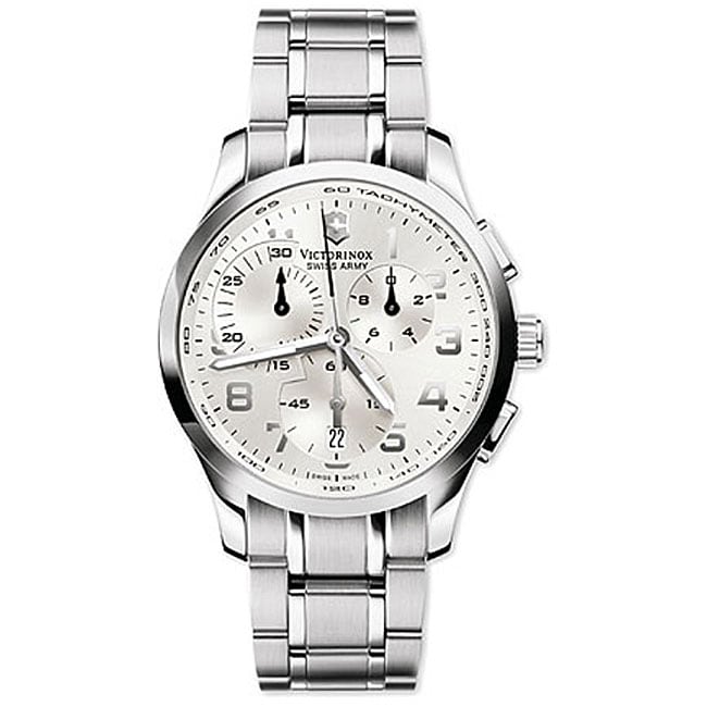 Swiss Army Alliance Chronograph Men's Watch - 11766820 - Overstock.com ...