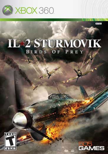 Xbox 360   IL 2 Sturmovik Birds of Prey