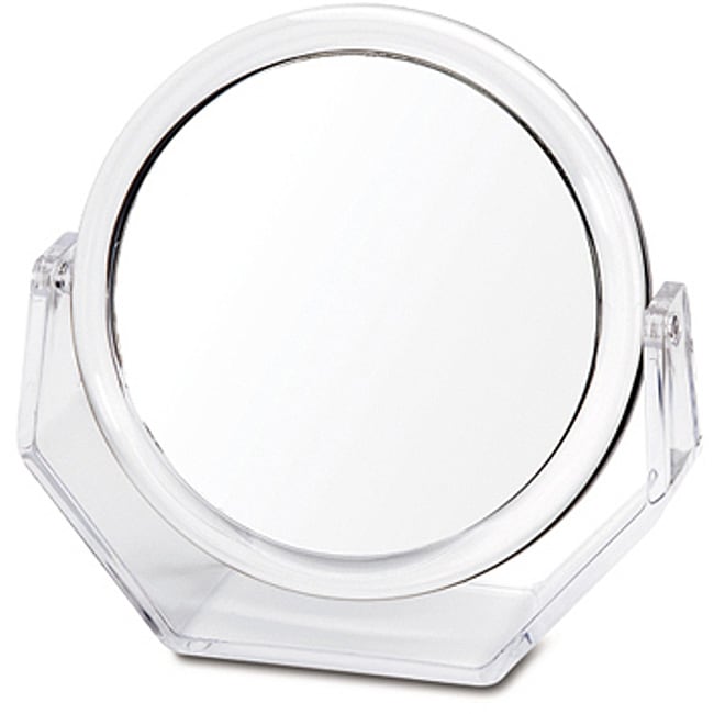 Danielle Ultra vue Clear Acrylic 10x Vanity Mirror  
