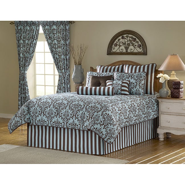 Shop Heritage 10 Piece King Comforter Set Free Shipping Today