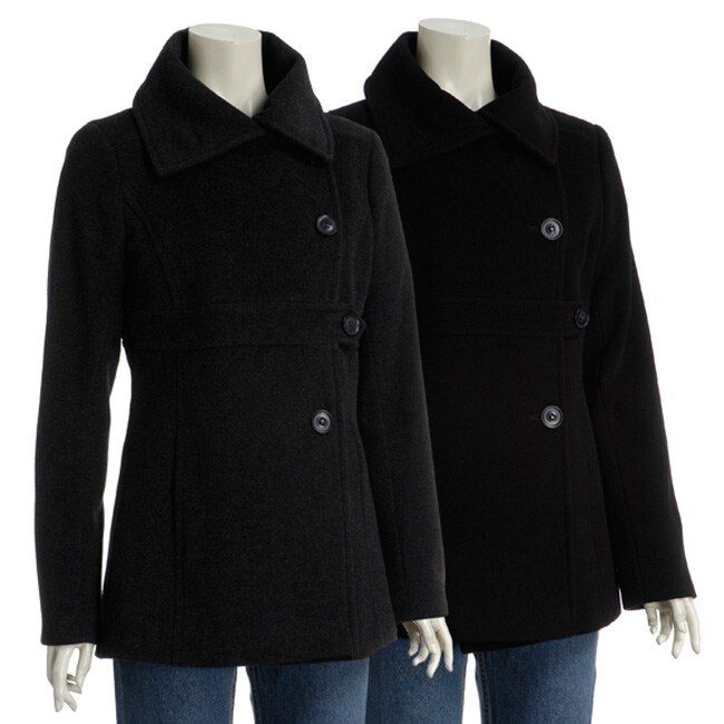 dkny peacoat