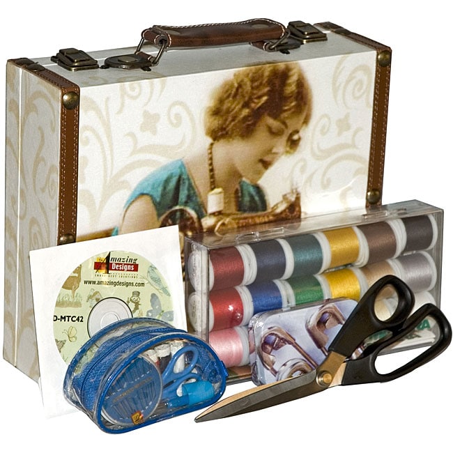 Retro-style Sewing Kit - Bed Bath & Beyond - 3723720