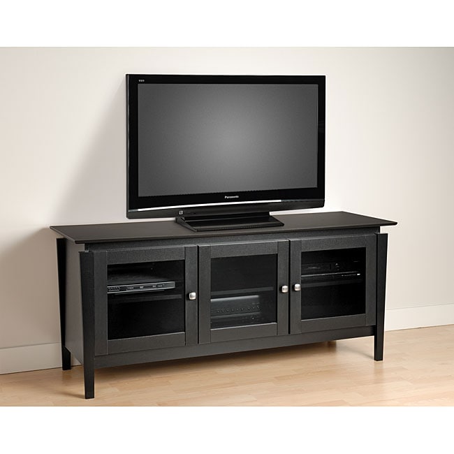 Broadway Black Plasma/ LCD TV Console  