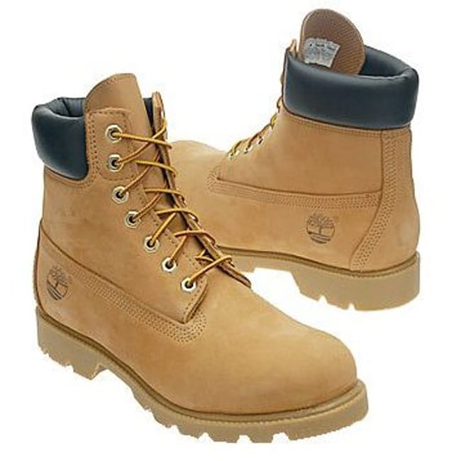 Shop Timberland Men's 6-inch Basic Boots - Free Shipping Today ...
