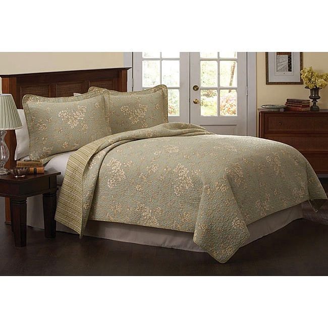 Dijon Bouquet Quilt Set  