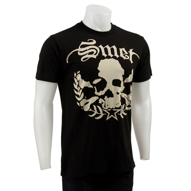 Smet Mens Skull Wreath Short sleeve Tee