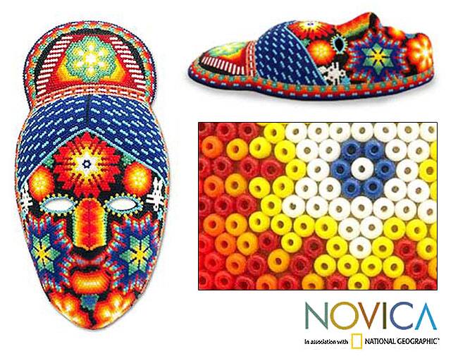 'Jicuri Crown' Mask (Mexico)