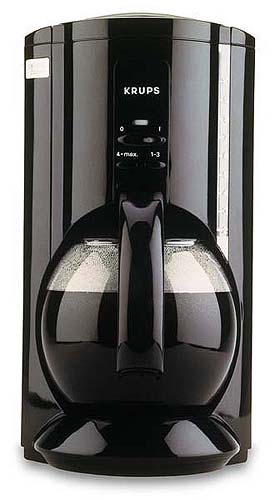 Krups Crystal Arome 10-cup Coffee Maker 