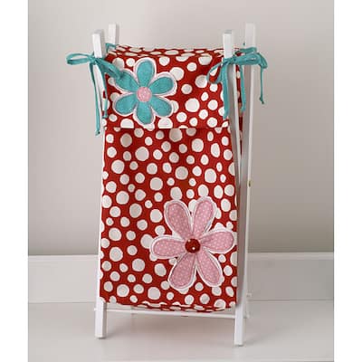 Cotton Tale Lizzie Hamper with Frame - Hold 2 - 4 loads of laundry