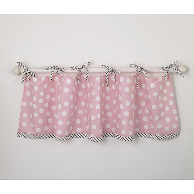 Cotton Tale Poppy Valance  