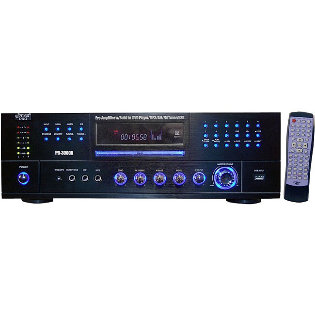 PylePro PD3000A 3000 watt Receiver Today $207.99 3.0 (5 reviews)