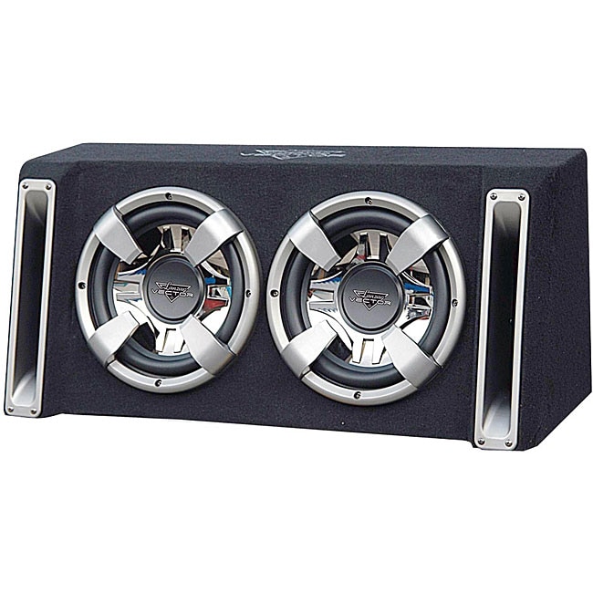 Lanzar VCHB212 400 watt Dual 12 inch Slim Bass Box System   