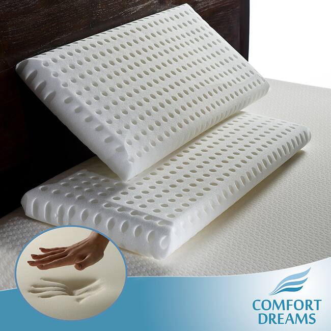 Comfort Dreams Super Soft Elite Feel King-size Memory Foam Pillows (Set of 2)