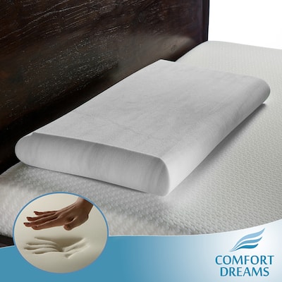 Comfort Dreams Crowned Classic EnviroGreen King-size Memory Foam Pillow
