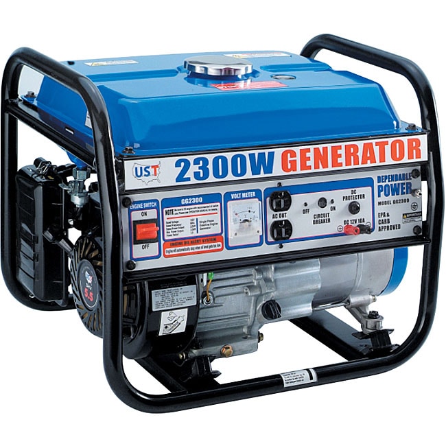 2300 watt Gasoline Generator
